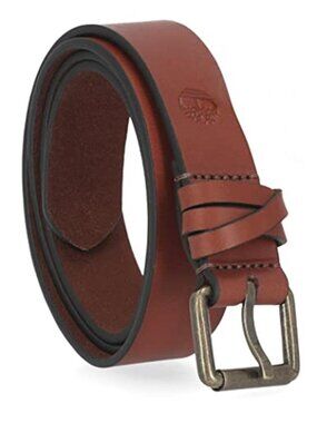 Timberland Womens Leather Belt Genuine Leather Belt Casual Dress Belt Jeans